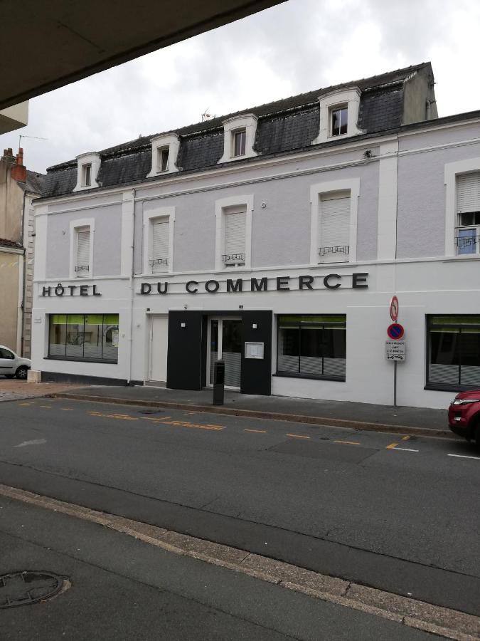 Hotel Du Commerce Cholet Luaran gambar